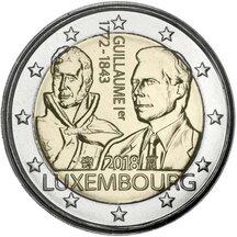 2 EURO Lucembursko 2018 - Guillaume I.