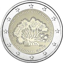 2 EURO Portugalsko 2018 - Botanická zahrada Ajuda