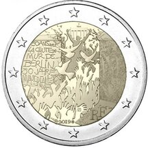 2 EURO Francie 2019 - Berlínská zeď