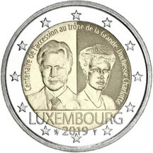 2 EURO Lucembursko 2019 - Charlotte