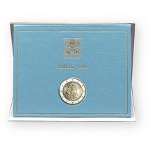 2 EURO Vatikán 2019 - Sixtinská kaple