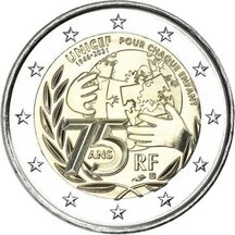 2 EURO Francie 2021 - UNICEF
