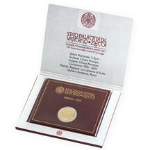 2 EURO Vatikán 2021 - Caravaggio