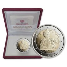 2 EURO Vatikán 2021 - Caravaggio - Proof