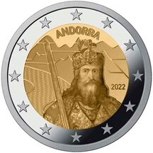 2 EURO Andorra 2022 - Karel Veliký
