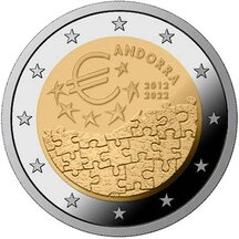 2 EURO Andorra 2022 - Měnová dohoda