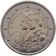 2 EURO Lucembursko 2022 - Svatba William