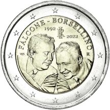 2 EURO Itálie 2022 - Falcone a Borsellino