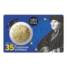 2 EURO Francie 2022 - Erasmus program - coincard