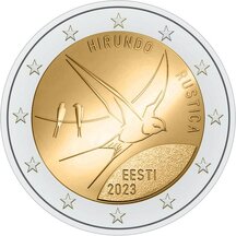 2 EURO Estonsko 2023 - Vlaštovka
