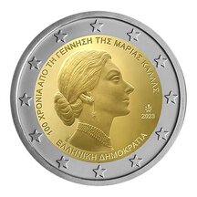 2 EURO Řecko 2023 - Maria Callas