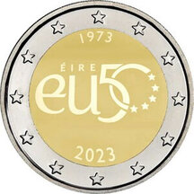 2 EURO Irsko 2023 - Vstup do EU