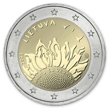2 EURO Litva 2023 - Společně za Ukrajinu