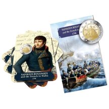 2 EURO Malta 2023 - Napoleon Bonaparte