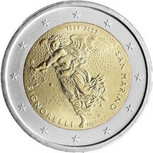 2 EURO San Marino 2023 - Signorelli
