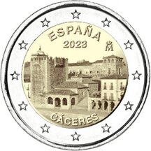 2 EURO Španělsko 2023 - Cáceres
