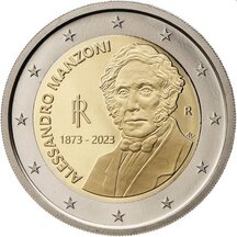 2 EURO Itálie 2023 - Alessandro Manzoni