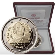 2 EURO Vatikán 2023 - Alesandro Manzoni - Proof