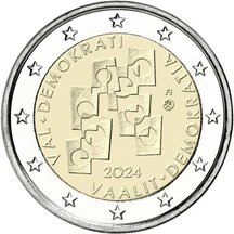 2 EURO Finsko 2024 - Volby a demokracie