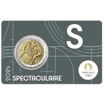 2 EURO Francie 2024 - Olympijské hry 2024 (šedá) S