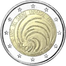 2 EURO Andorra 2020 - Volební právo žen