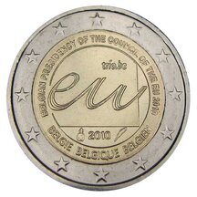 2 EURO Belgie 2010 - Belgické předsednictví Rady EU