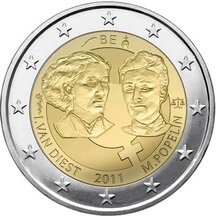 2 EURO Belgie 2011 - Mezinárodní den žen