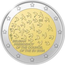 2 EURO Belgie 2024 - Předsednictví EU