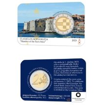 2 EURO Chorvatsko 2023 - Chorvatsko v eurozóně - coincard