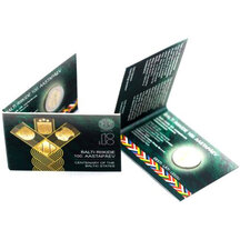 2 EURO Estonsko 2018 - Století pobaltských států - coincard