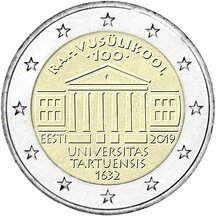 2 EURO Estonsko 2019 - Univerzita v Tartu