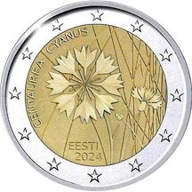 2 EURO Estonsko 2024 - Chrpa