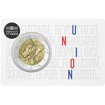 2 EURO Francie 2020 - Lékařský výzkum (Unie)