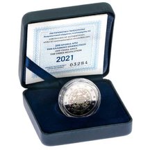 2 EURO Řecko 2021 - Řecká revoluce - Proof