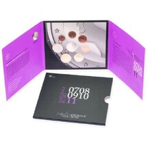 Sada oběžných Euro mincí Nizozemska 2011