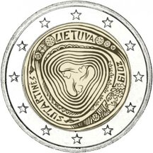 2 EURO Litva 2019 - Sutartinės