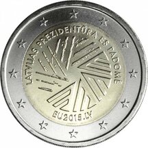 2 EURO Lotyšsko 2015 - Předsednictví