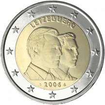 2 EURO Lucembursko 2006 - Guillaume