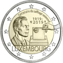2 EURO Lucembursko 2019 - Volební právo