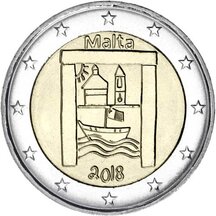 2 EURO Malta 2018 - Kulturní dědictví