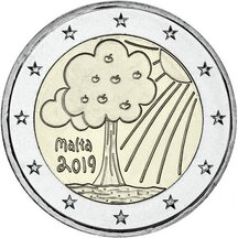 2 EURO Malta 2019 - Příroda a životní prostředí