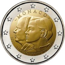 2 EURO Monako 2021 - Svatba Albert - Proof