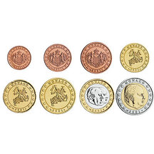 Sada Euro mincí Monako 2001