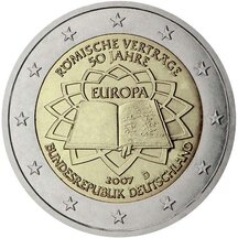 2 EURO Německo 2007 - Římská smlouva D