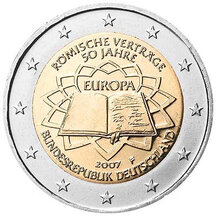 2 EURO Německo 2007 - Římská smlouva F