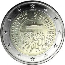 2 EURO Německo 2015 - Sjednocení Německa A