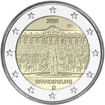 2 EURO Německo 2020 - Braniborsko A
