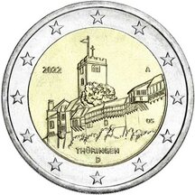 2 EURO Německo 2022 - Durynsko A