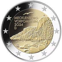2 EURO Německo 2024 - Meklenbursko A