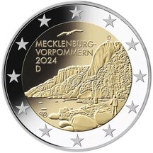 2 EURO Německo 2024 - Meklenbursko D
